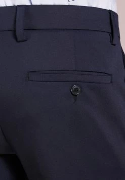 DRYKORN SIGHT - Suit Trousers - Navy -Trend Code Shop 9ee1dbceb2f84f83a119e3d3ff7c0b5f