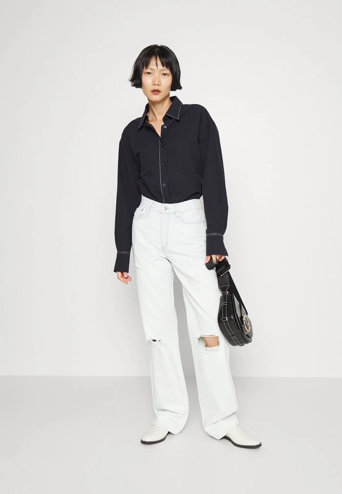 DRYKORN ABE - Straight Leg Jeans - Blue 4 DRYKORN ABE - Straight Leg Jeans - Blue - Image 2