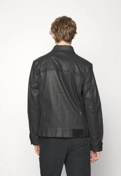 DRYKORN DULL - Summer Jacket - Black -Trend Code Shop 9f500926b2f24a0ab09ea0e2011c92bc