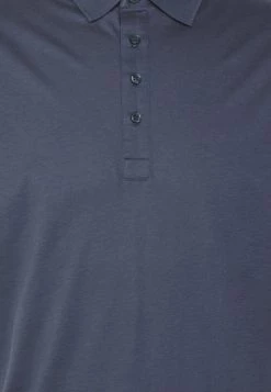 DRYKORN GARRY - Polo Shirt - Blue -Trend Code Shop 9f8abf5943574921816b73f8294fde1b