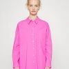 DRYKORN AAKE - Button-down Blouse - Lila