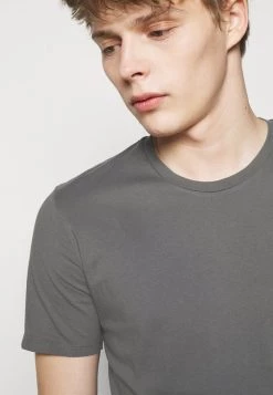 DRYKORN CARLO - Basic T-shirt - Grey -Trend Code Shop 9fe05abc3e4a409d914f7756f77892a5