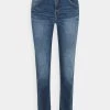 DRYKORN CREST - Straight Leg Jeans - Blau