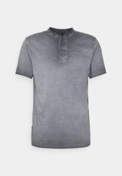 DRYKORN LOUIS - Basic T-shirt - Grey -Trend Code Shop 9fffa57e13704f3393bac4a43b193bb4