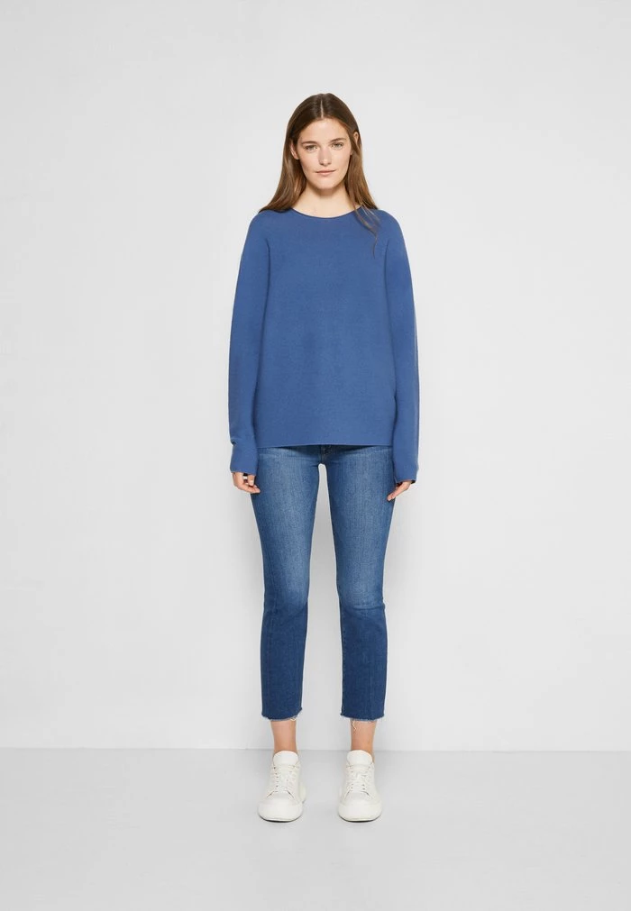 DRYKORN MAILA - Jumper - Blau 4 DRYKORN MAILA - Jumper - Blau - Image 2