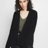 DRYKORN DRENA - Cardigan - Black -Trend Code Shop a072870c5ac34ff696dc1455d1cb9cac