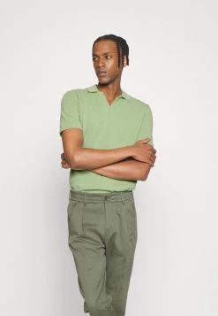 DRYKORN BENEDICKT - Polo Shirt - Green 13 DRYKORN BENEDICKT - Polo Shirt - Green -Trend Code Shop a099645b48fc45c491419020d66611fe
