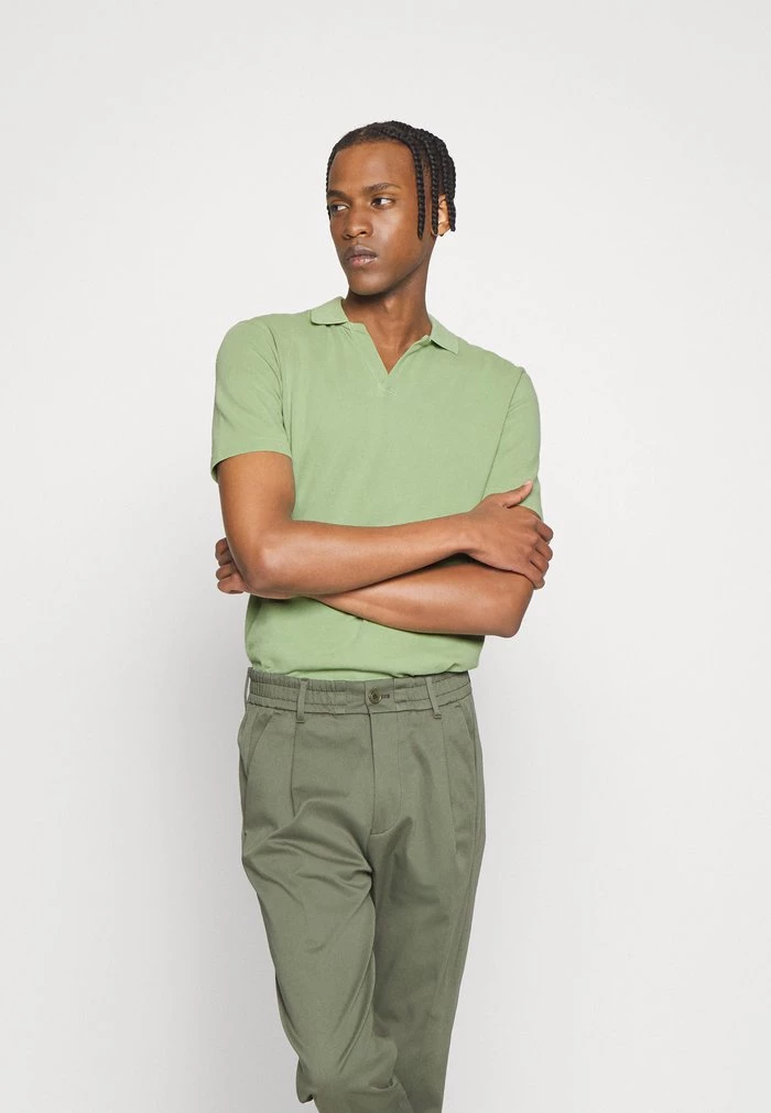 DRYKORN BENEDICKT - Polo Shirt - Green 7 DRYKORN BENEDICKT - Polo Shirt - Green - Image 5