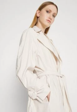 DRYKORN ALPERTON - Trenchcoat - Offwhite -Trend Code Shop a105ebaf6800461b8600f7f5c2d7f6a7