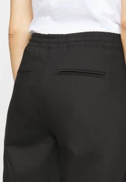 DRYKORN ACCESS - Trousers - Black -Trend Code Shop a16ded8d4ef741619cf99d10d972ad31