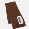 DRYKORN CRONICA UNISEX - Scarf - Brown -Trend Code Shop a18b9b902f46416ba4fb28612133a19b