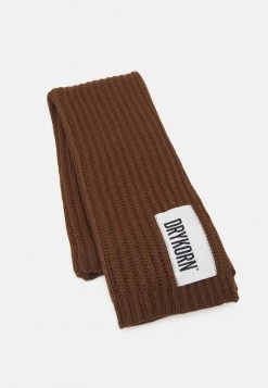 DRYKORN CRONICA UNISEX - Scarf - Brown