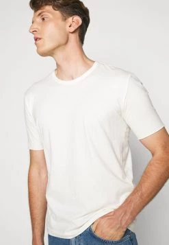 DRYKORN RANIEL - Basic T-shirt - Ecru -Trend Code Shop a257c4b1b2b748a0a9dd178b4c041525