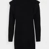 DRYKORN CHEREN - Jumper Dress - Schwarz -Trend Code Shop a2c3337c9c6949b887a04bd7a2981cd2