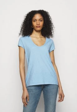 DRYKORN AVIVI - Basic T-shirt - Blau