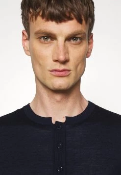 DRYKORN CHARLIE - Jumper - Blau -Trend Code Shop a3281ba947fa498d88cf9196d40b756a