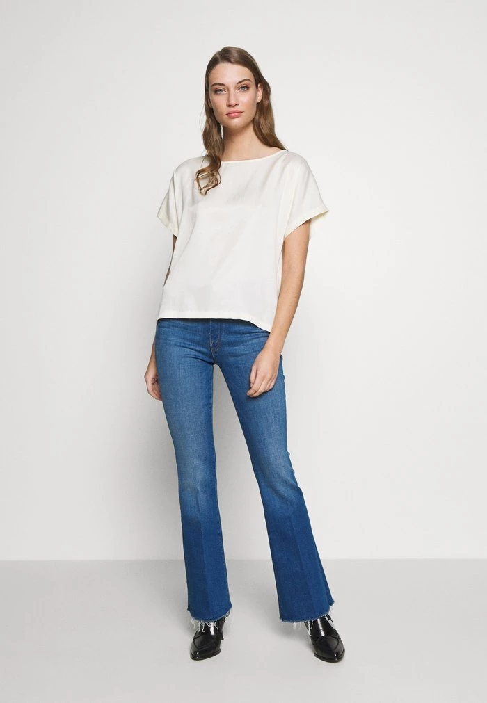 DRYKORN SOMIA - Basic T-shirt - Offwhite 4 DRYKORN SOMIA - Basic T-shirt - Offwhite - Image 2
