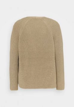 DRYKORN DRENA - Cardigan - Beige -Trend Code Shop a36b70898ab84fe3a8d66063bd1b89fd