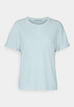 DRYKORN LARIMA - Basic T-shirt - Blue -Trend Code Shop a394746d87b74f51bc6d589387aad782