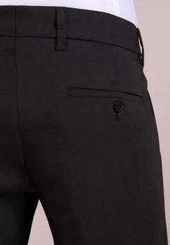 DRYKORN SIGHT - Suit Trousers - Black -Trend Code Shop a39faf5ce5c8471aa6b3ab66e57c051c