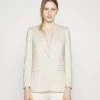 DRYKORN ATLIN - Blazer - Ecru -Trend Code Shop a3ba6c98d55d4809bf57937769a0e996