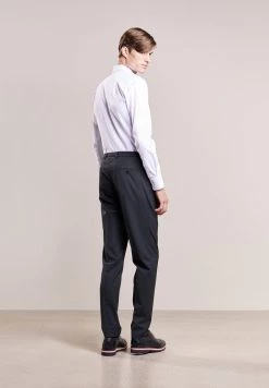 DRYKORN TYLD - Suit Trousers - Black -Trend Code Shop a3ebb317f3e84a85bfe61e293579166f
