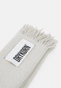 DRYKORN GAZE UNISEX - Scarf - Grey -Trend Code Shop a41b92e2697845d1810fa33f247a74e7