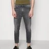DRYKORN BIT - Jeans Tapered Fit - Grey