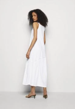 DRYKORN DINANE - Maxi Dress - Weiss -Trend Code Shop a4284bc309e843e5945e7dafc117a487