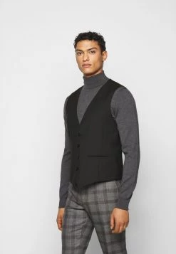 DRYKORN MALMO - Waistcoat - Black