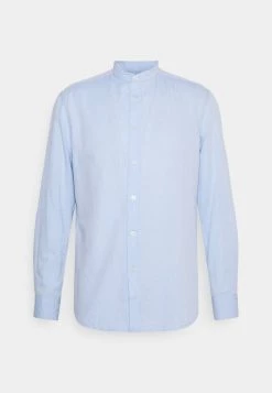 DRYKORN TAROK - Shirt - Blue -Trend Code Shop a4cc2563b5b74976913aab5822d68f97