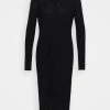DRYKORN SAIRA - Jumper Dress - Schwarz
