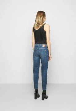 DRYKORN LIKE - Straight Leg Jeans - Blue -Trend Code Shop a5726f32914c4a3289309bc0caa0f60f