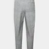 DRYKORN CHASY - Trousers - Grey -Trend Code Shop a5e2650ac64146ae800ca6883d02409f