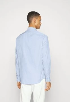 DRYKORN TAROK - Shirt - Blue -Trend Code Shop a5ec47d4970b434a8d6d650576ba83a1