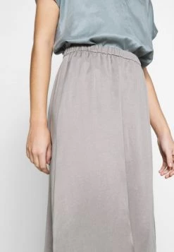 DRYKORN RAHEL - A-line Skirt - Silver -Trend Code Shop a5ffb4c048fa45fda8a99399e04d2ecd