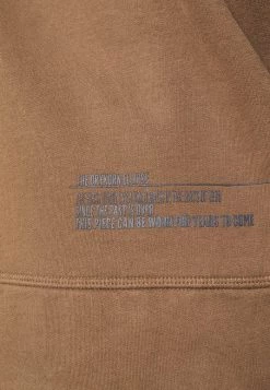 DRYKORN PAYN - Zip-up Sweatshirt - Braun -Trend Code Shop a60205b668db4cc8a5e3ed7565abb9bd