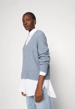 DRYKORN LINNIE - Jumper - Blau -Trend Code Shop a60c7ab7bc184befa0405d450b2769ba