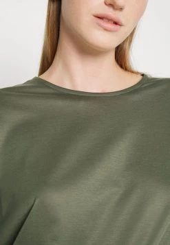 DRYKORN KIRLA - Long Sleeved Top - Green -Trend Code Shop a664835e94e44c128d117957291205fc