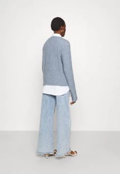 DRYKORN LINNIE - Jumper - Blau -Trend Code Shop a6c6d14670e74686b1337a6a8fd9fc6a