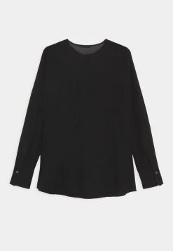 DRYKORN CHIWA - Blouse - Schwarz -Trend Code Shop a6f1acfec9e54c3888f3f0364e625805