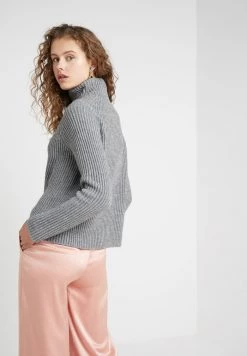 DRYKORN ARWEN - Jumper - Grey Melange -Trend Code Shop a6f5c9bb48b14ecf8707ec67c962fdfa