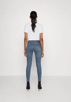 DRYKORN NEED - Straight Leg Jeans - Blau -Trend Code Shop a722e4d1b65640c692fa4404e080271e