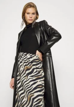 DRYKORN RILBY - A-line Skirt - Brown