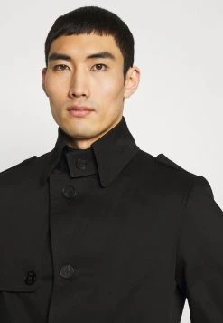 DRYKORN SKOPJE - Short Coat - Black -Trend Code Shop a7cbb2a05a644b61a594868a6099fb78