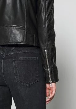 DRYKORN PAISLY - Leather Jacket - Black 15 DRYKORN PAISLY - Leather Jacket - Black -Trend Code Shop a80b09b0a0ed4141b9b953db4cecf4a7