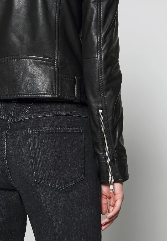 DRYKORN PAISLY - Leather Jacket - Black 9 DRYKORN PAISLY - Leather Jacket - Black - Image 7