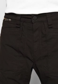 DRYKORN EKSTRO - Trousers - Black -Trend Code Shop a84bbbdbaa884a768941c60d948fc548