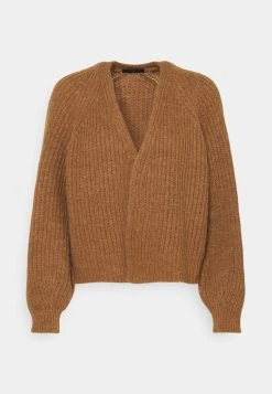 DRYKORN MANUI - Cardigan - Braun -Trend Code Shop a8527e9872de4086a0850e3b30fd18c2