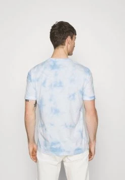 DRYKORN THILO - Print T-shirt - Blau -Trend Code Shop a8630921589a41a2aee6b3d9aba941d1